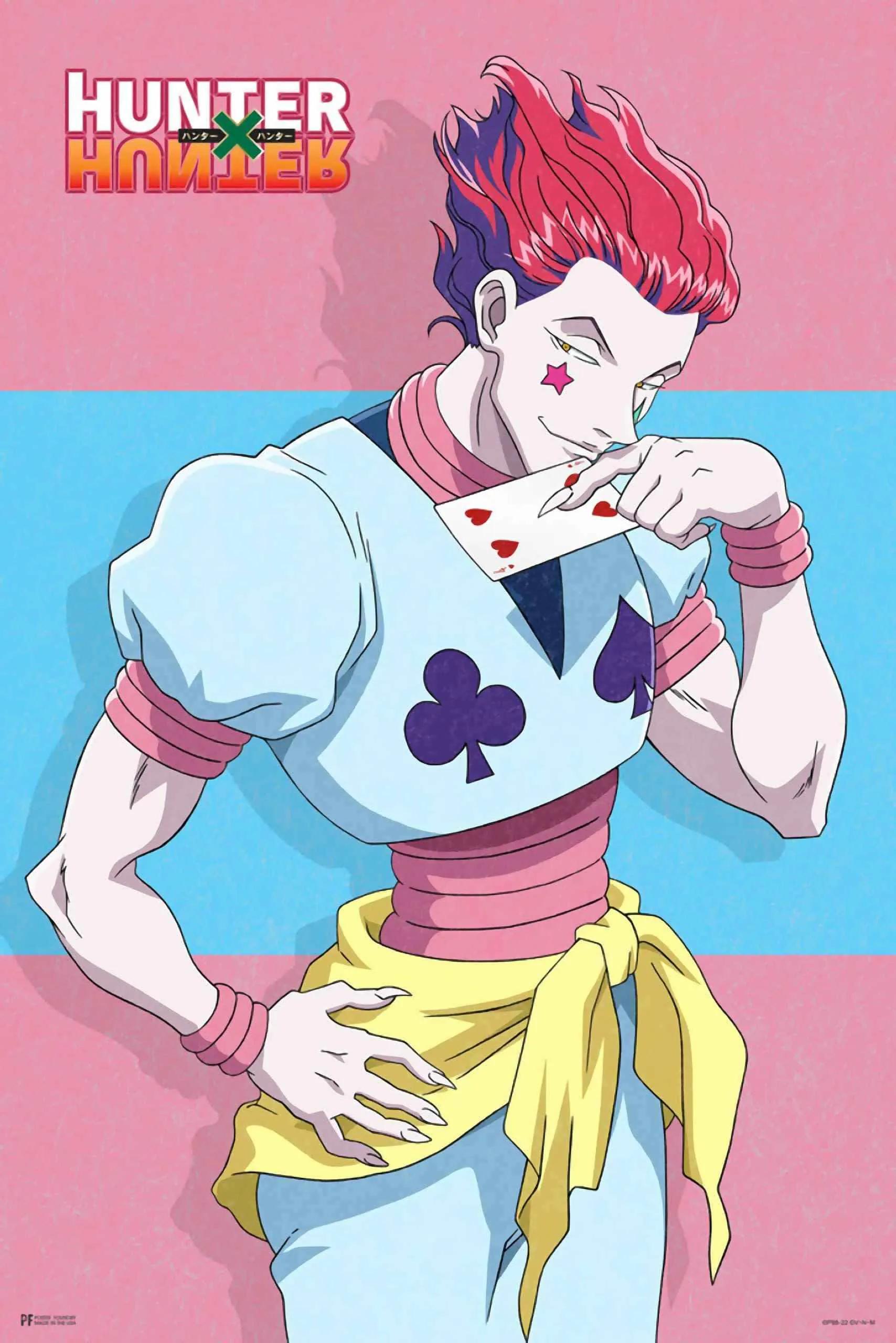 Hunter x Hunter - Hisoka Origin Story