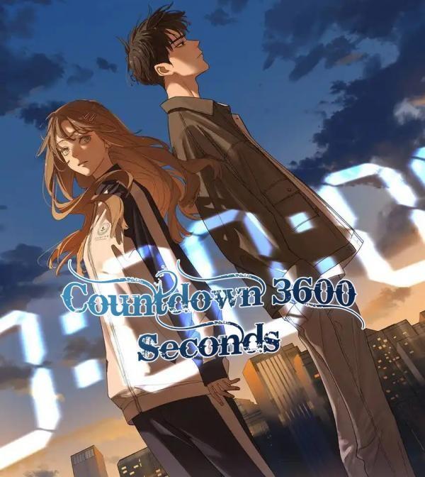 countdown 3600 seconds