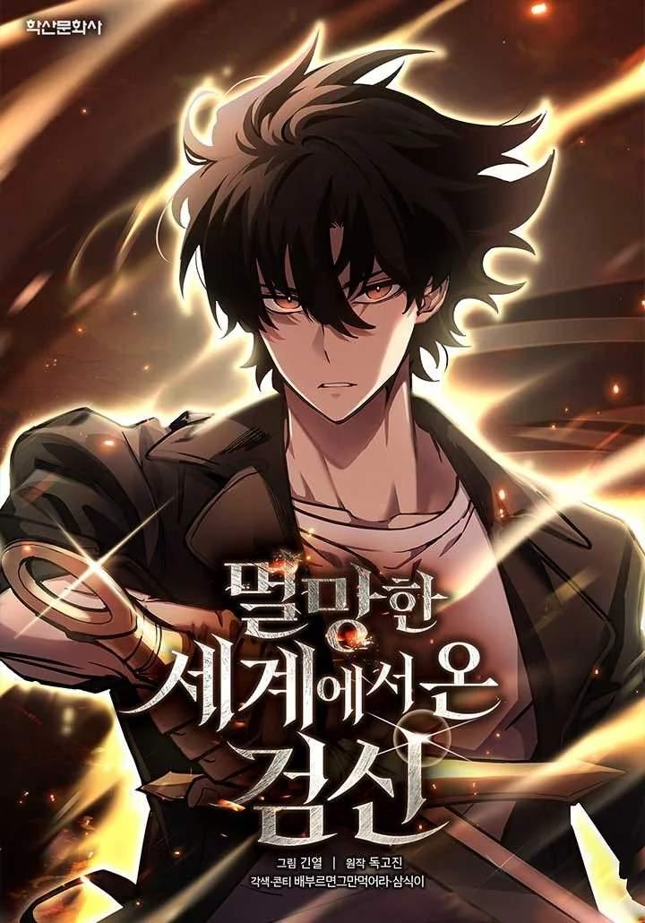 The Sword king From a Fallen World