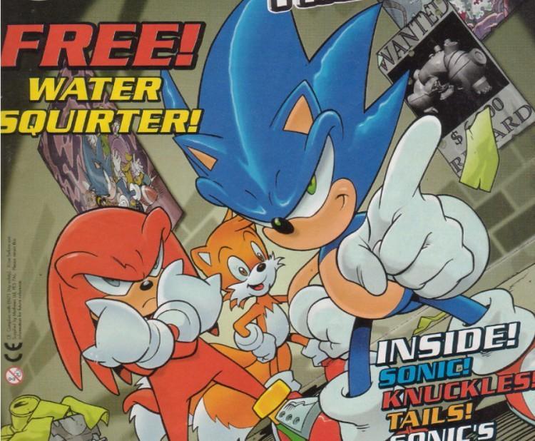 Sonic the comic