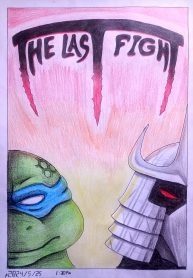 غلاف The last fight