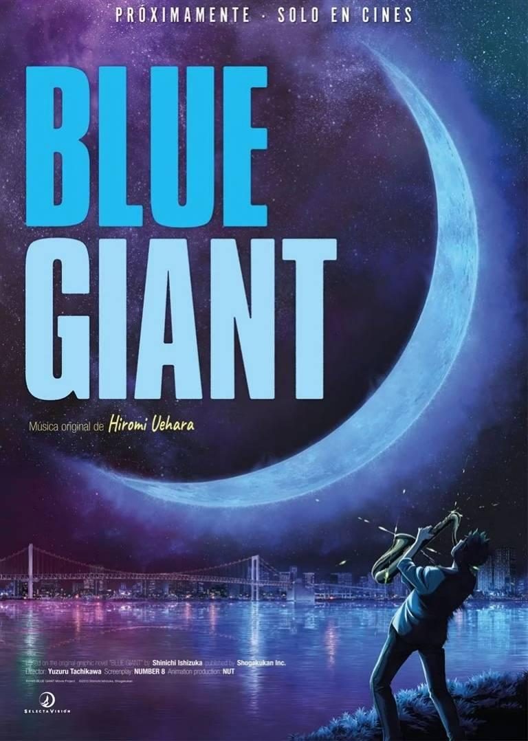 غلاف Blue Giant