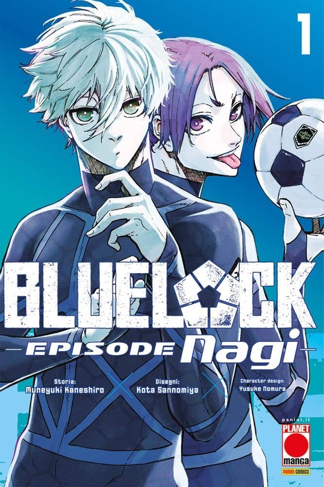 غلاف Blue Lock – Episode Nagi