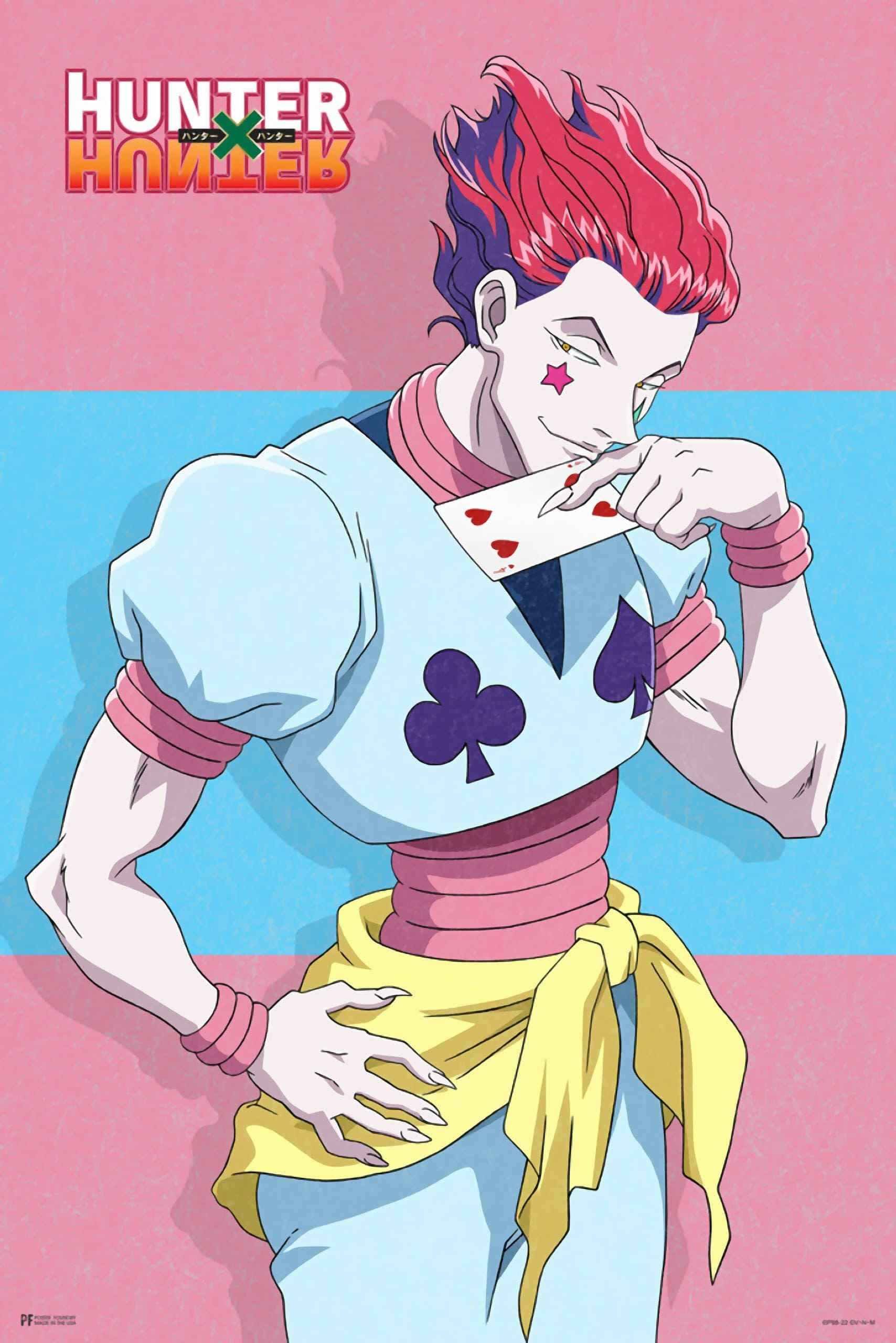 غلاف Hunter x Hunter - Hisoka Origin Story