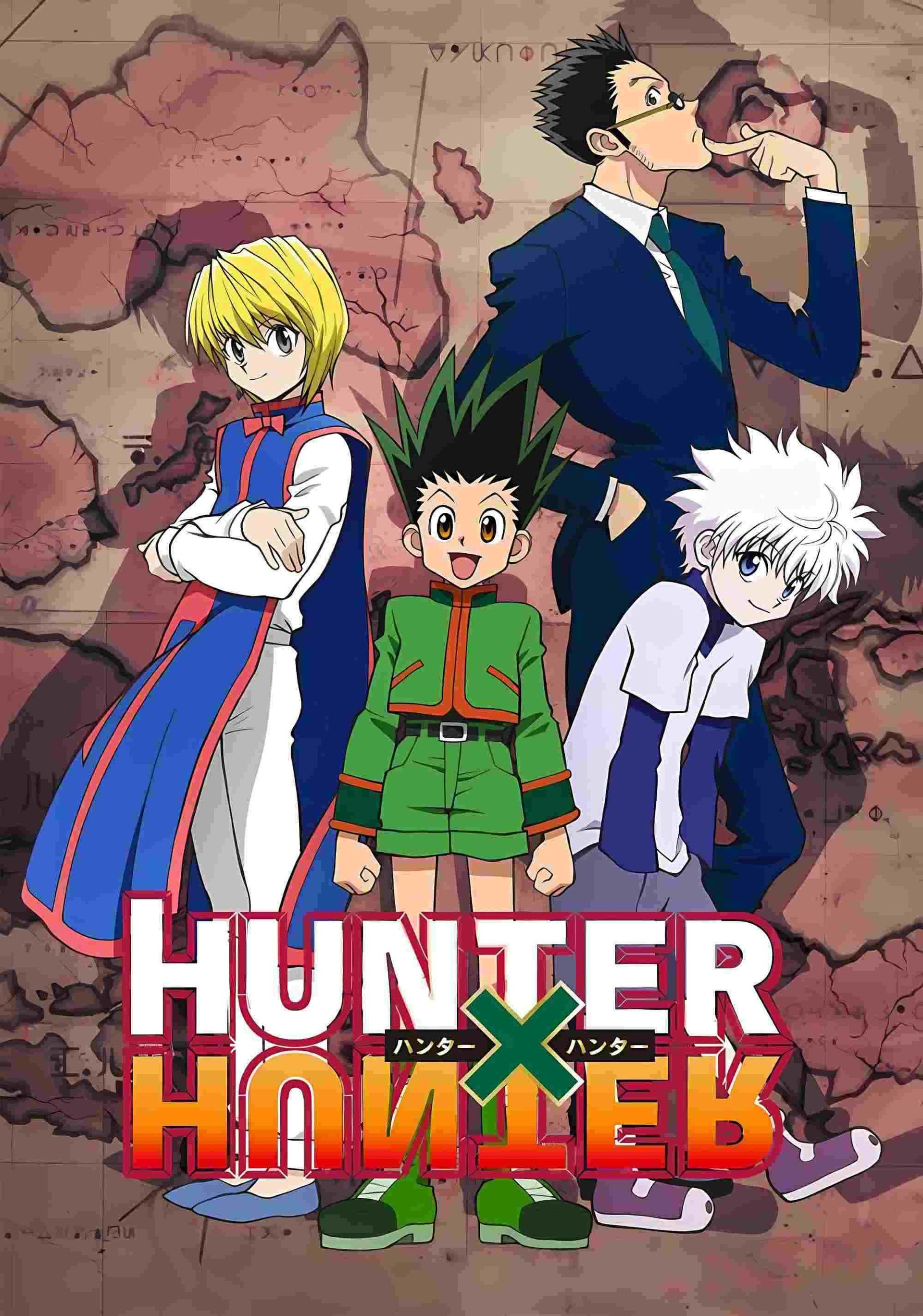 غلاف Hunter X Hunter