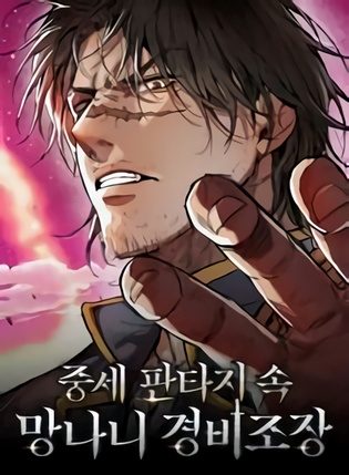 غلاف The Chaotic Guard Captain in a Fantasy World