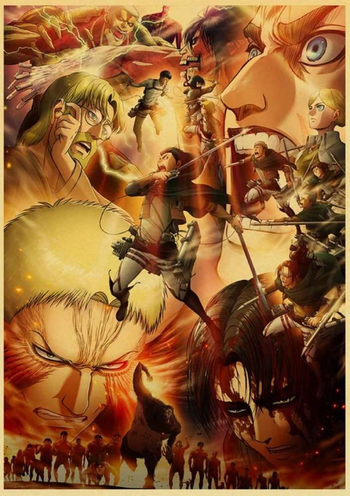غلاف Attack on Titan The End The Beginning