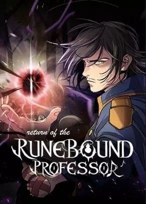 غلاف Return of the Runebound Professor