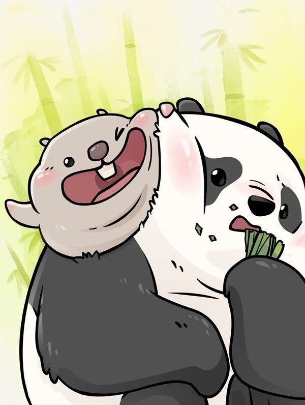 غلاف Ramboo and Panboo
