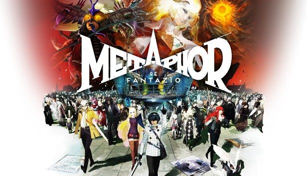 غلاف Metaphor: ReFantazio