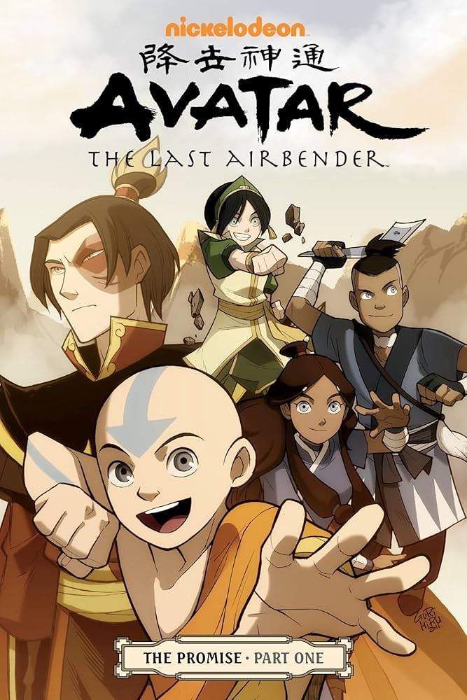 غلاف AVATAR The Last Airbender – The Promise