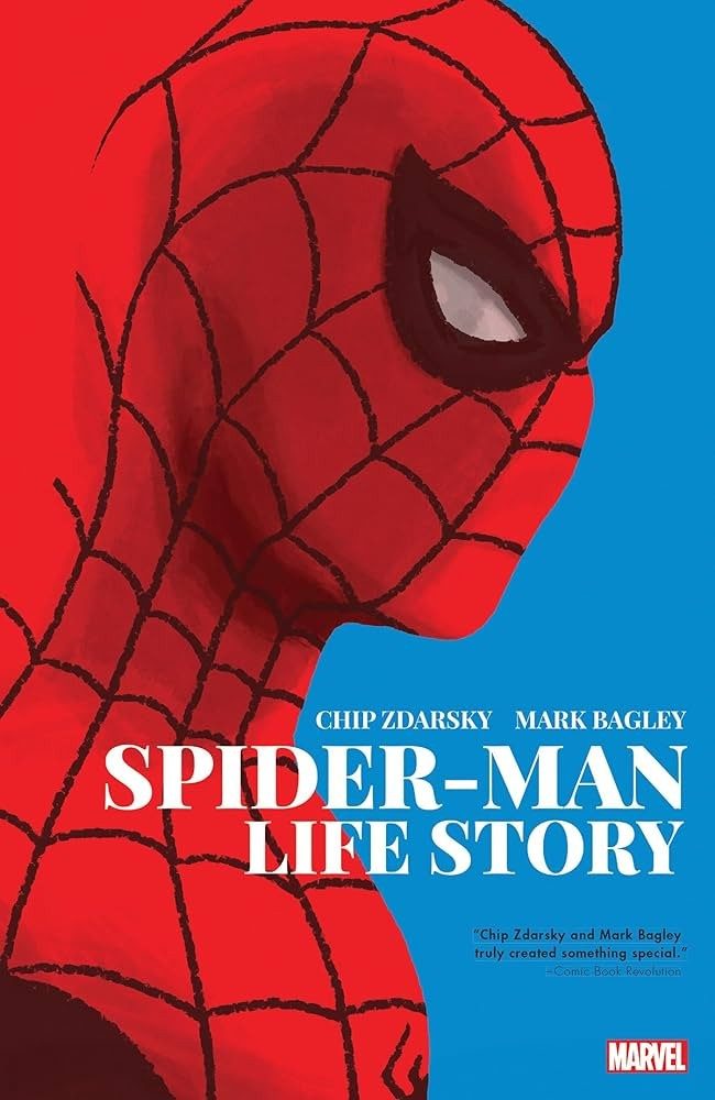 غلاف Spider-man :Life Story