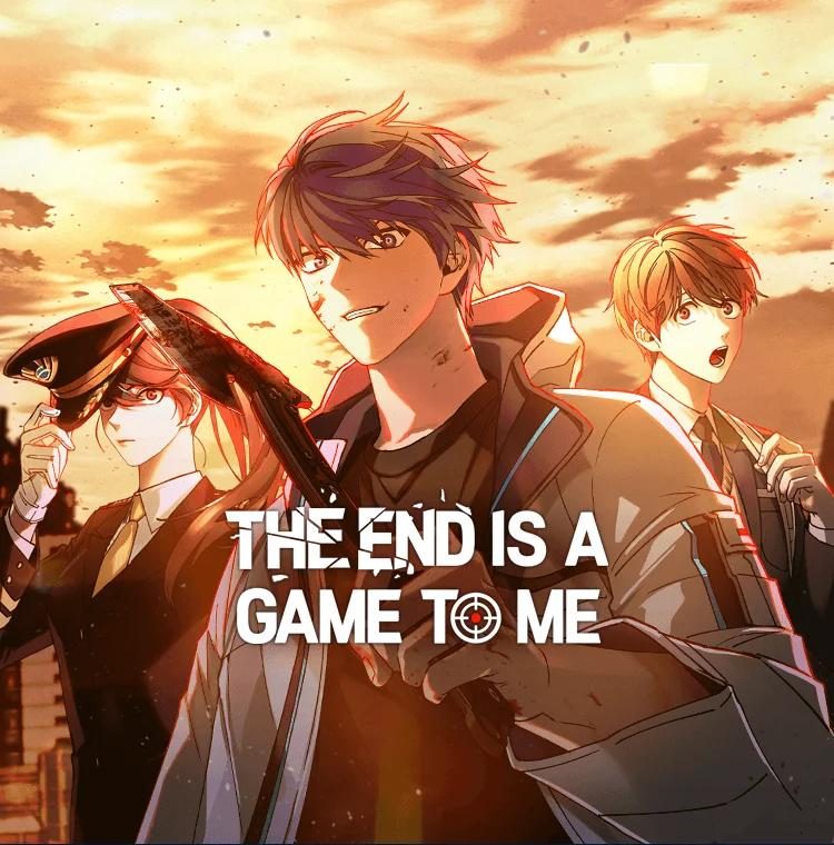 غلاف The End is a Game to Me