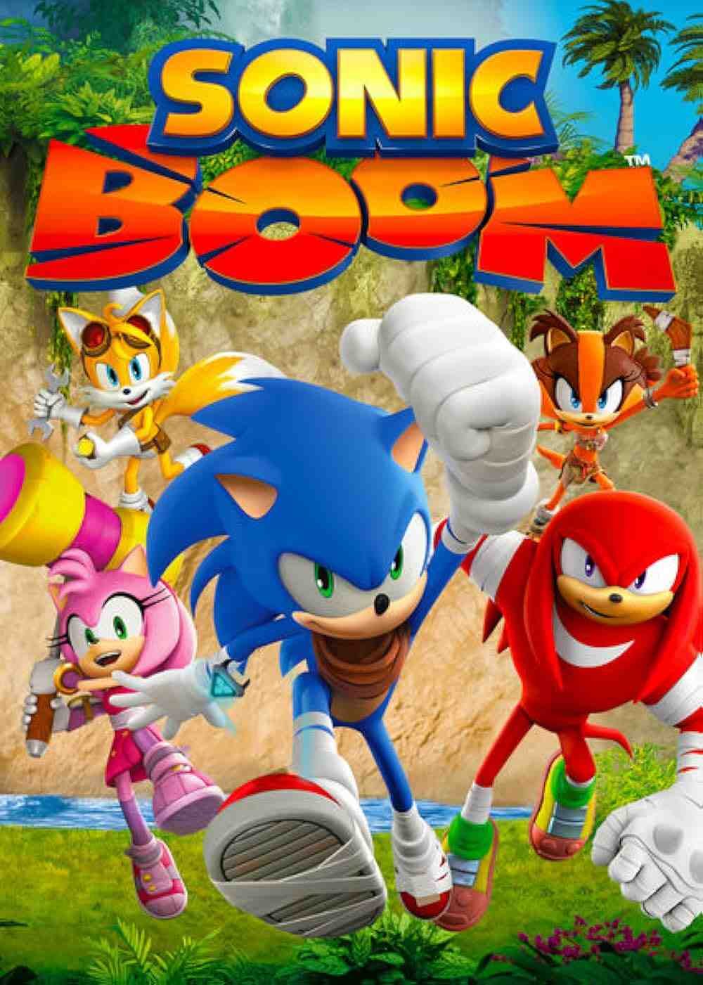 غلاف Sonic Boom