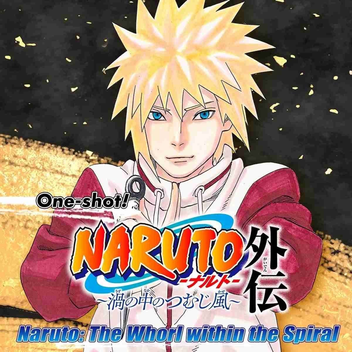 غلاف Naruto: The Whorl within the Spiral