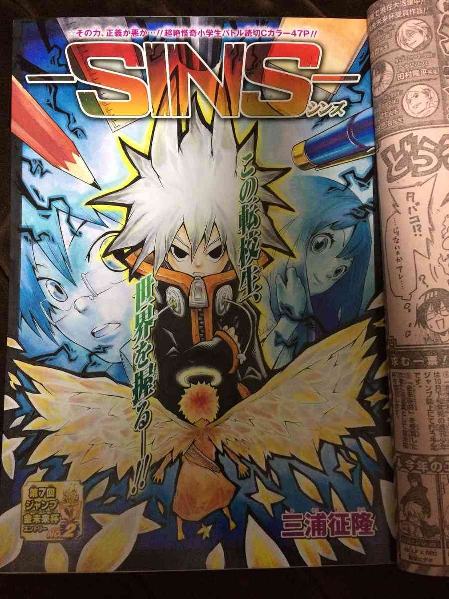 غلاف SINS