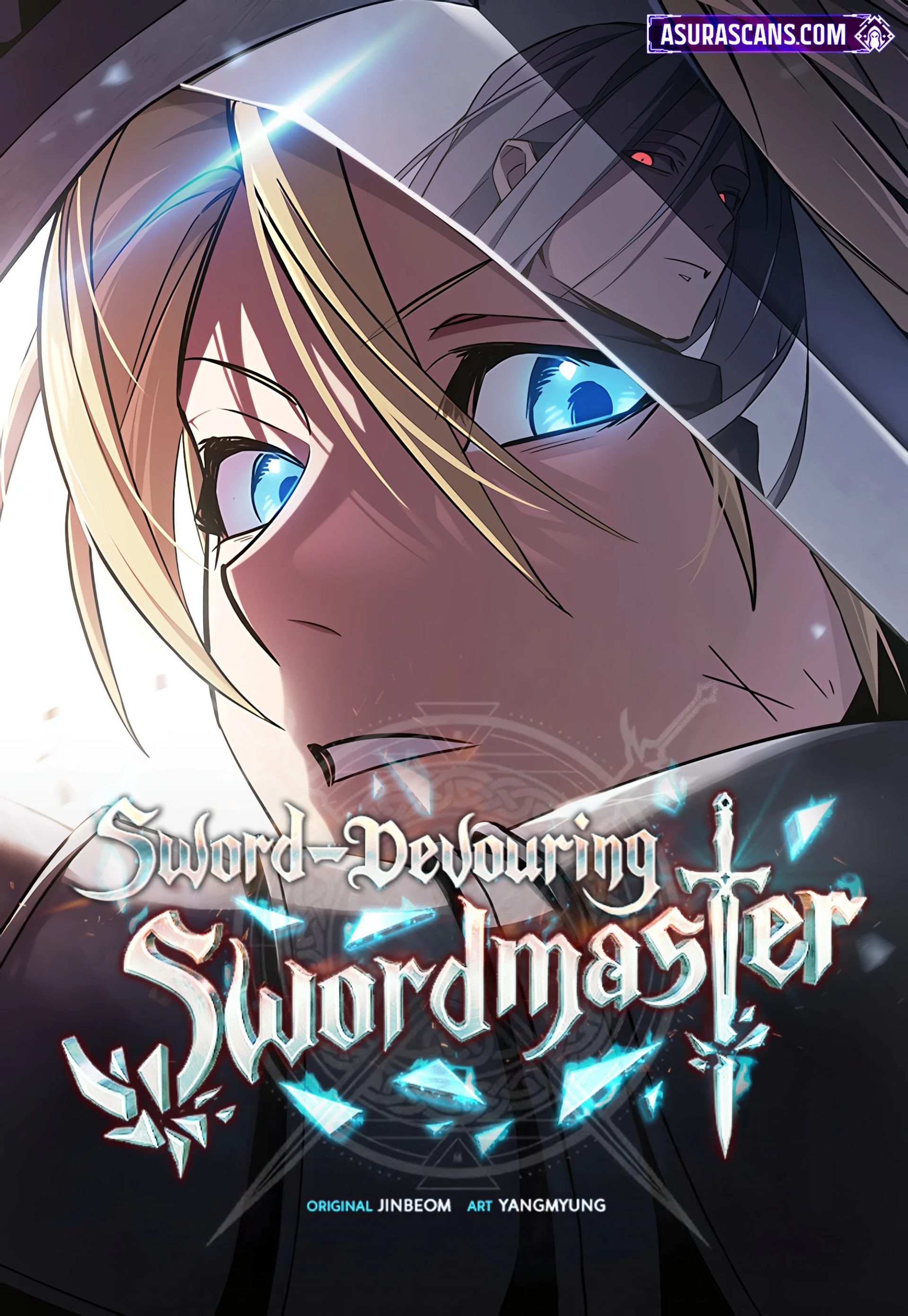 غلاف Sword-Devouring Swordmaster