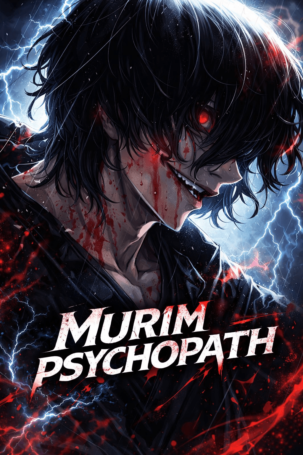 غلاف Murim Psychopath
