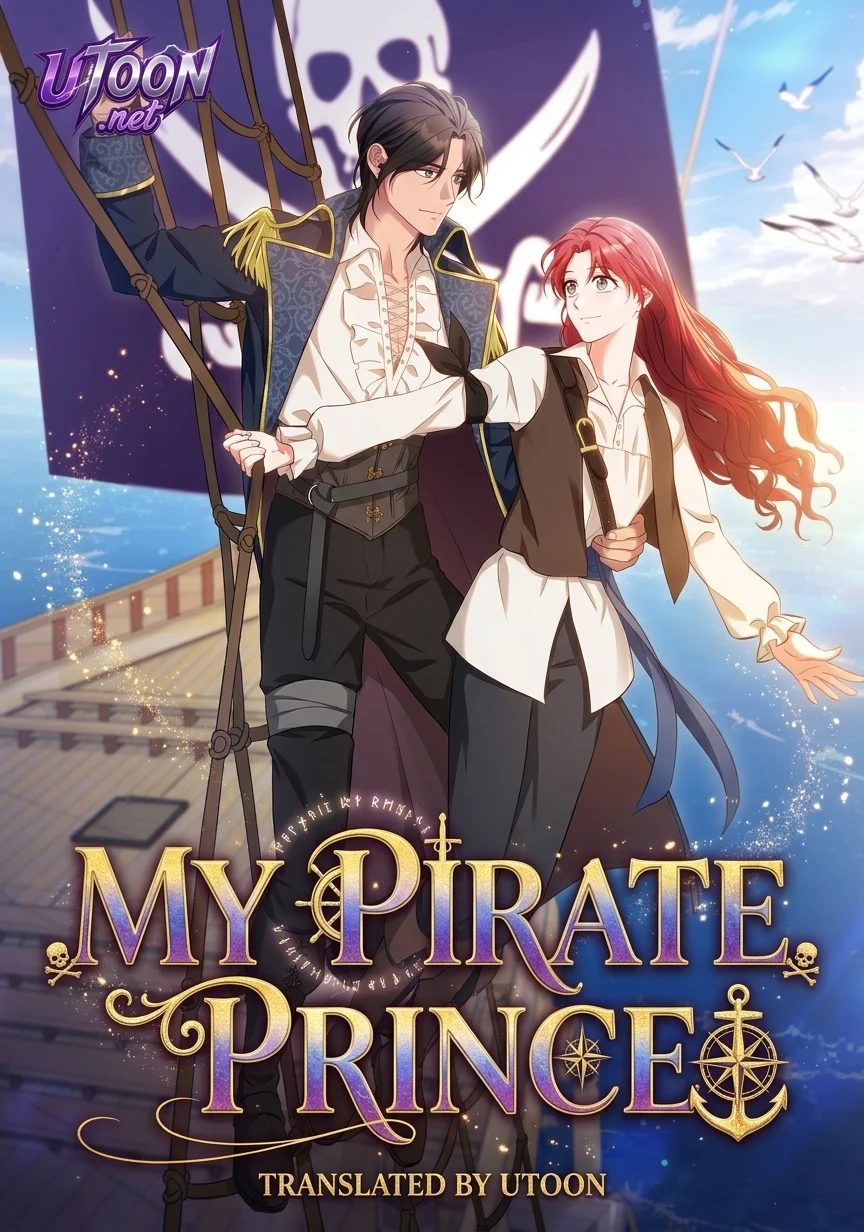 غلاف My Pirate Prince