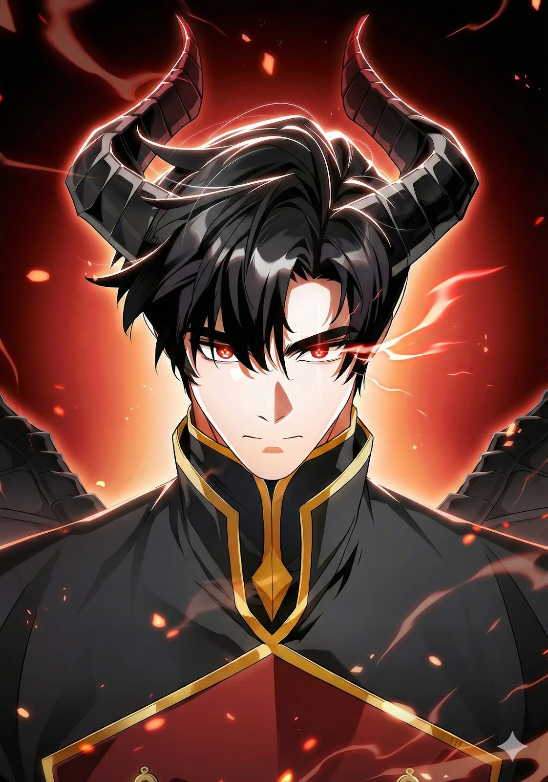 غلاف The Demon King Overrun by Heroes