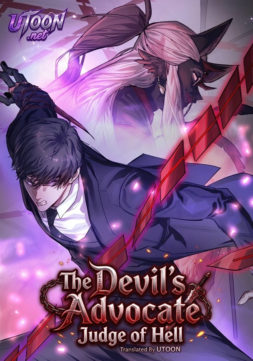 غلاف Devil’s Advocate: Judge of Hell