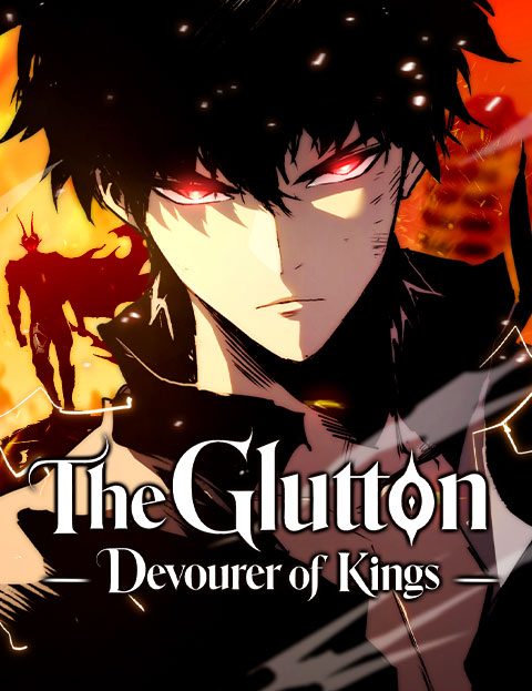 غلاف The Glutton