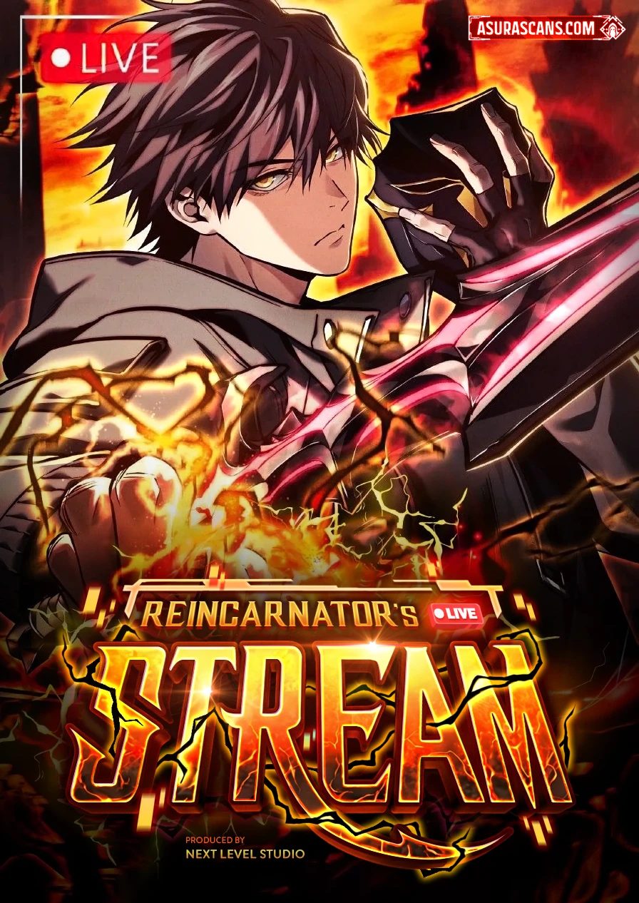 غلاف .Reincarnator’s Stream