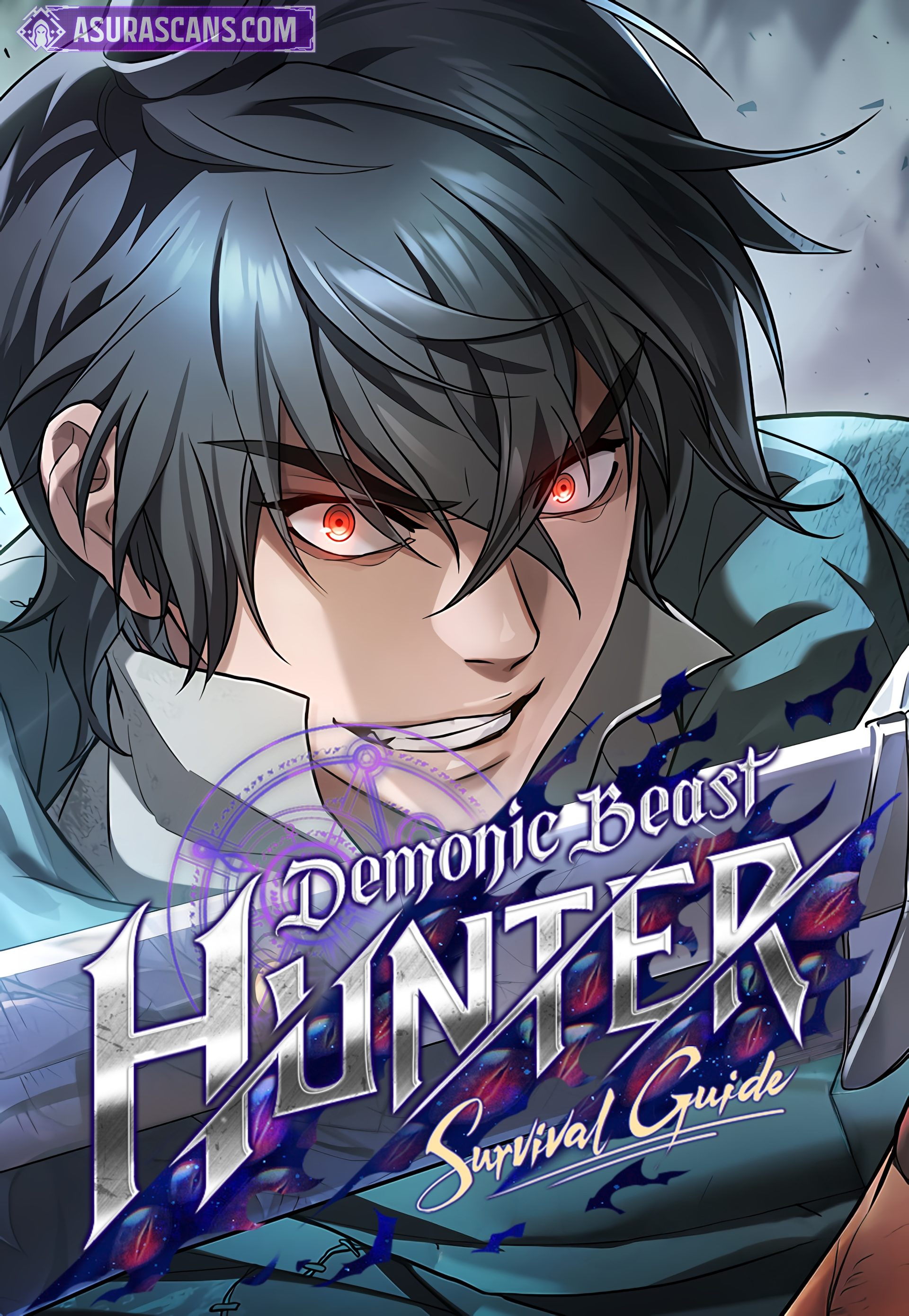 غلاف Demonic Beast Hunter Survival Guide
