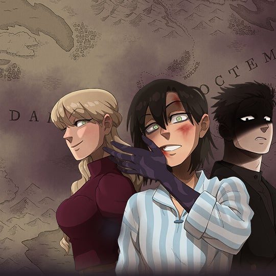 غلاف Sable Curse