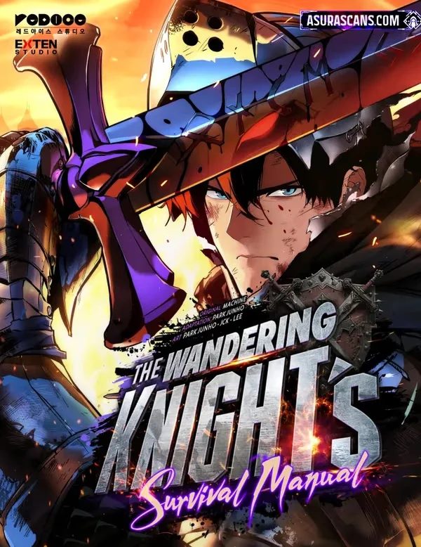 غلاف The Wandering Knight’s Survival Manual
