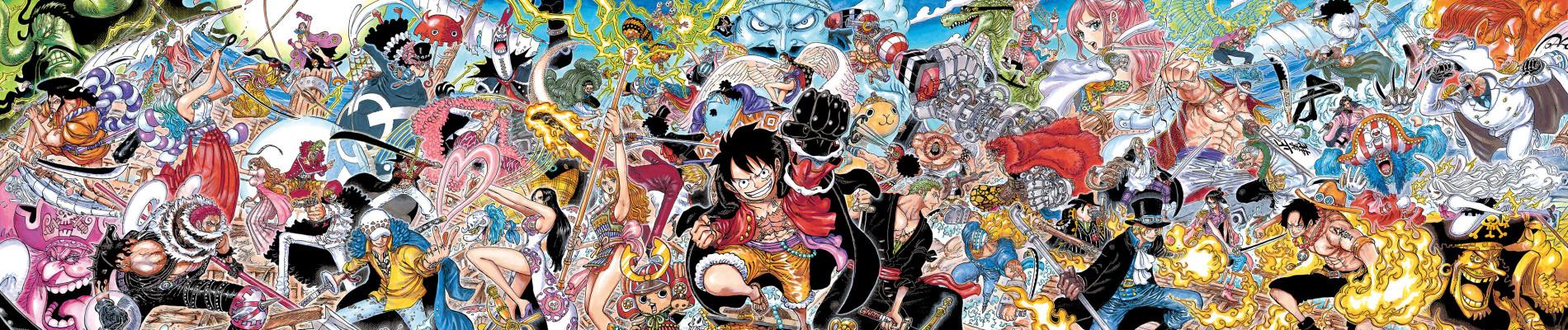 مخطّط فجوة المانجا مقابل الأنمي من 2024 إلى 2027 يظهر الفصل 1126 حتى الفصل المتوقّع 1230