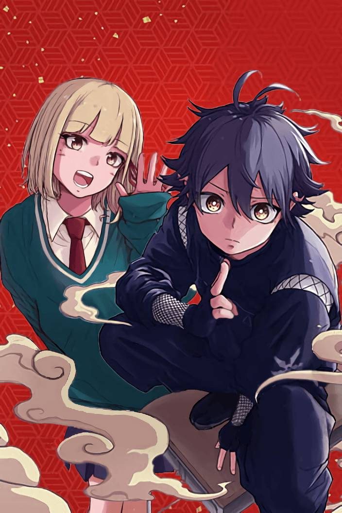 غلاف Shinobi Undercover