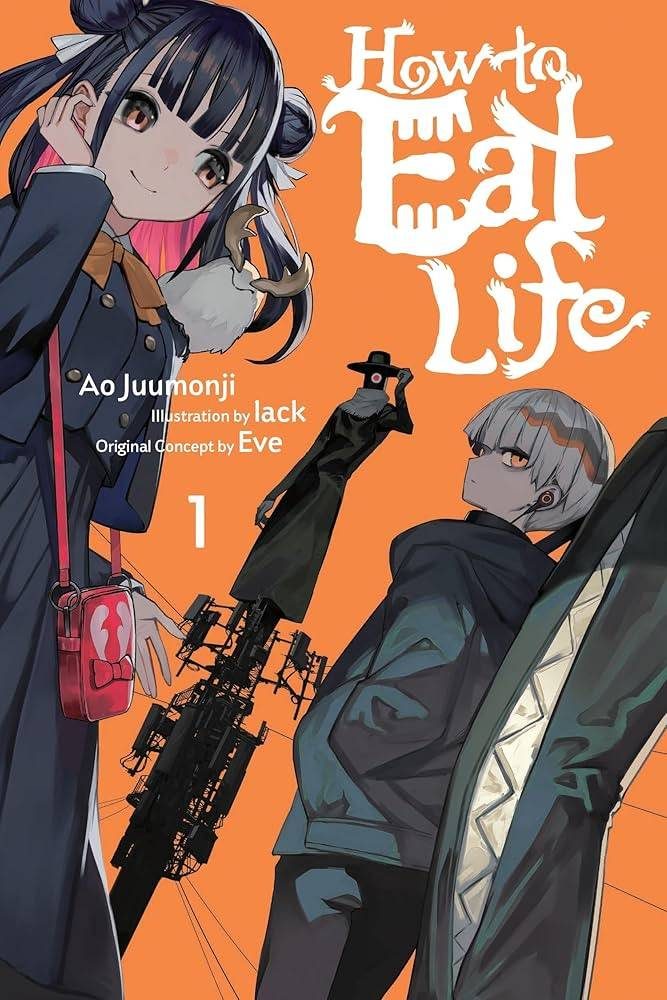 غلاف How to Eat Life