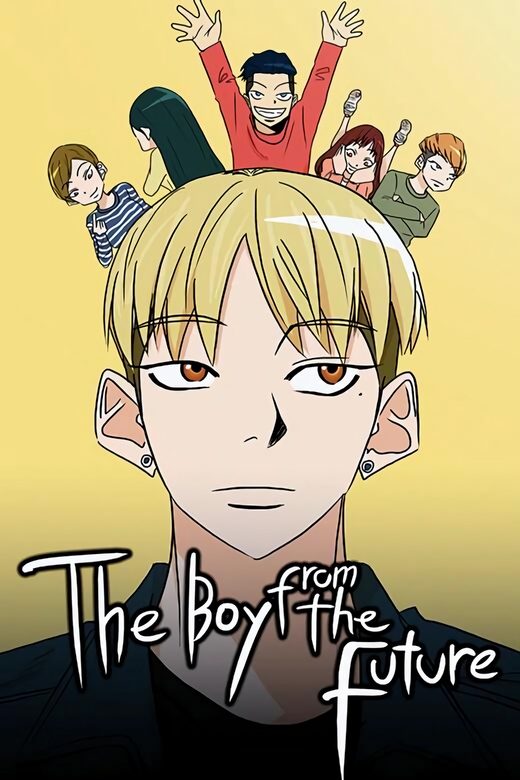 غلاف The Boy from the Future