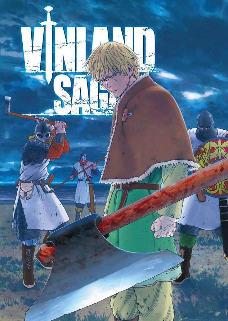 غلاف Vinland saga
