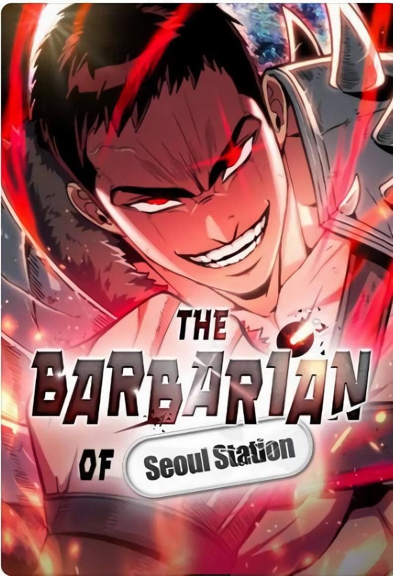 غلاف Seoul Station Barbarian
