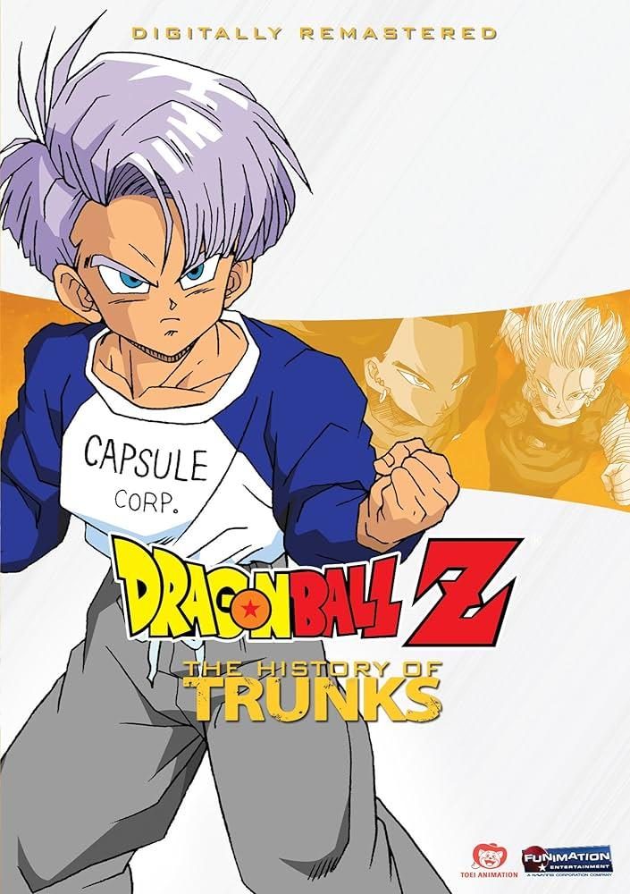 غلاف Dragon ball trunks the story