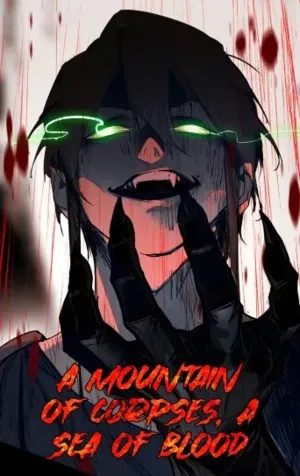 غلاف A Mountain of Corpses, A Sea of Blood