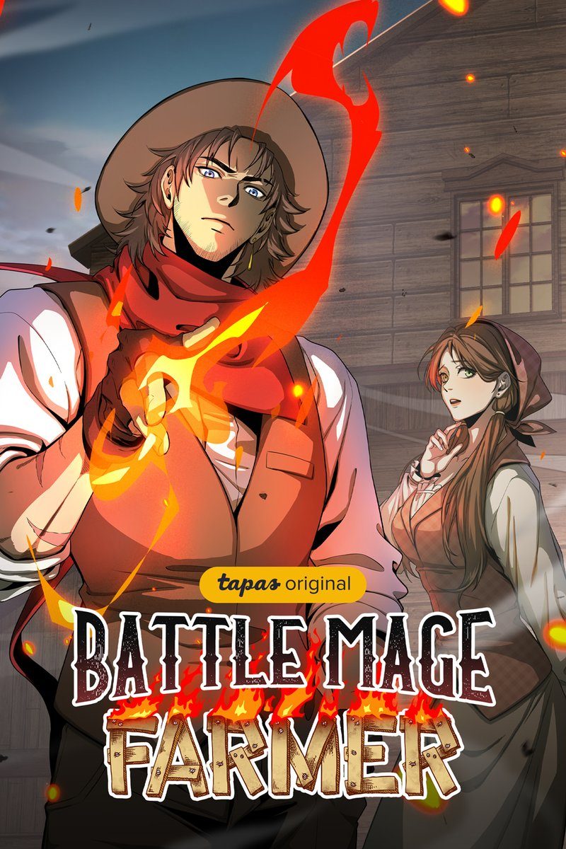 غلاف Battle Mage Farmer
