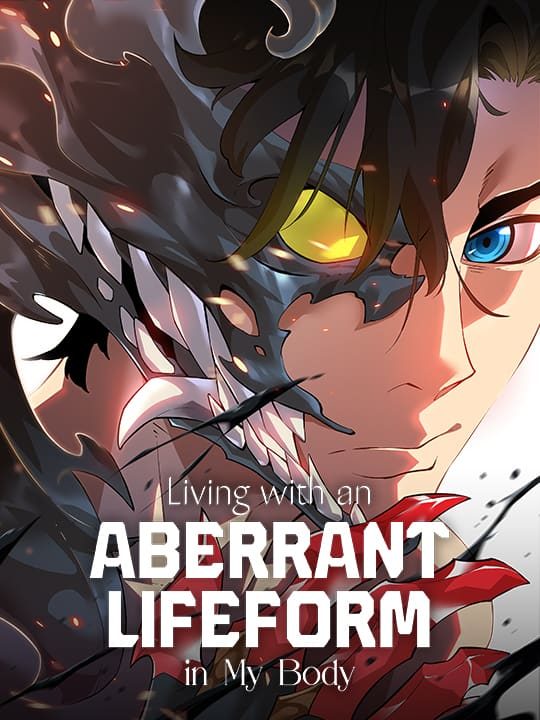 غلاف Living with an Aberrant Lifeform in My Body