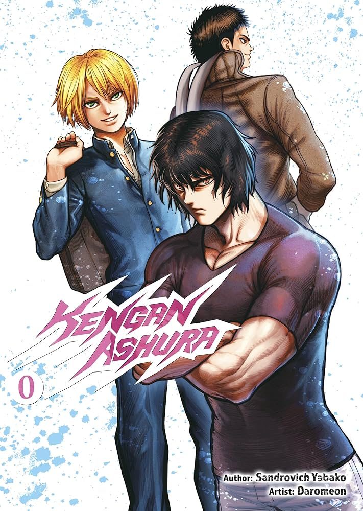 غلاف Kengan asura zero