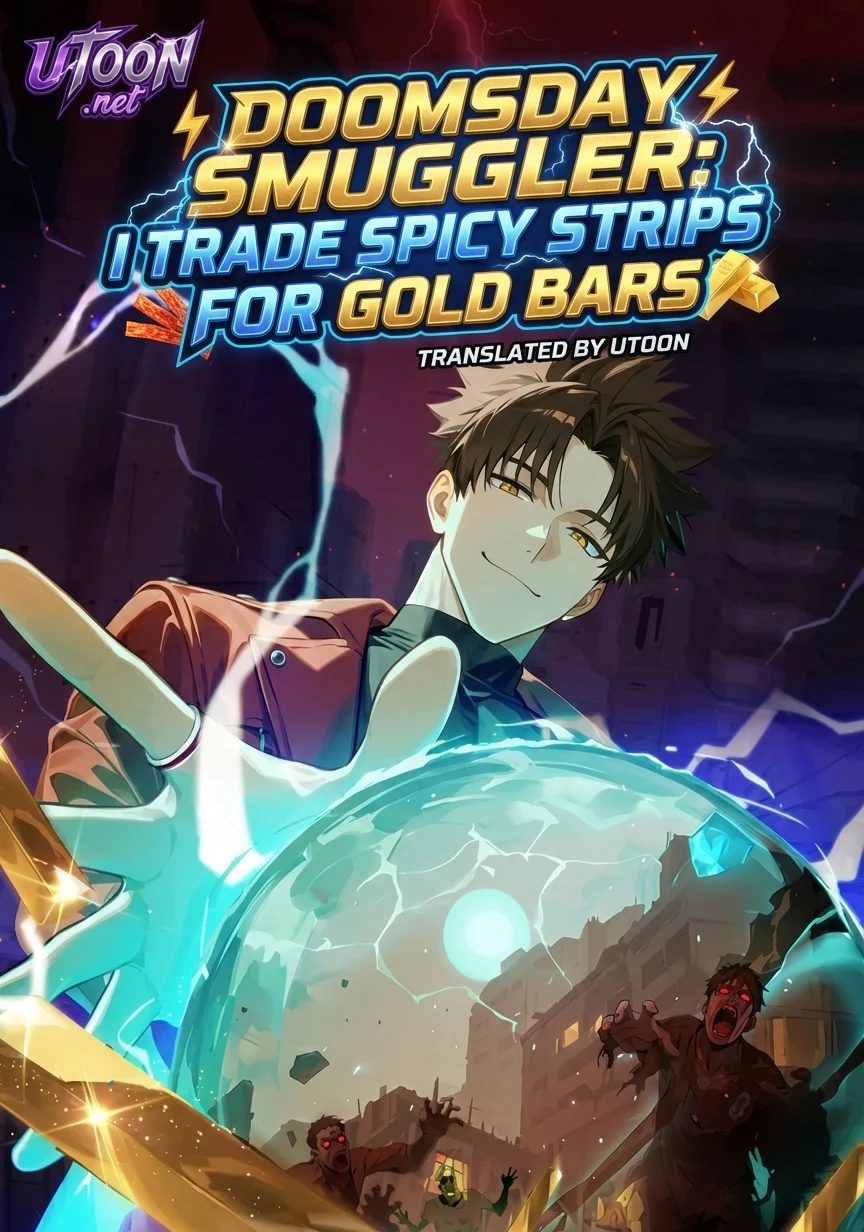 غلاف Doomsday Smuggler: I Trade Spicy Strips for Gold Bars