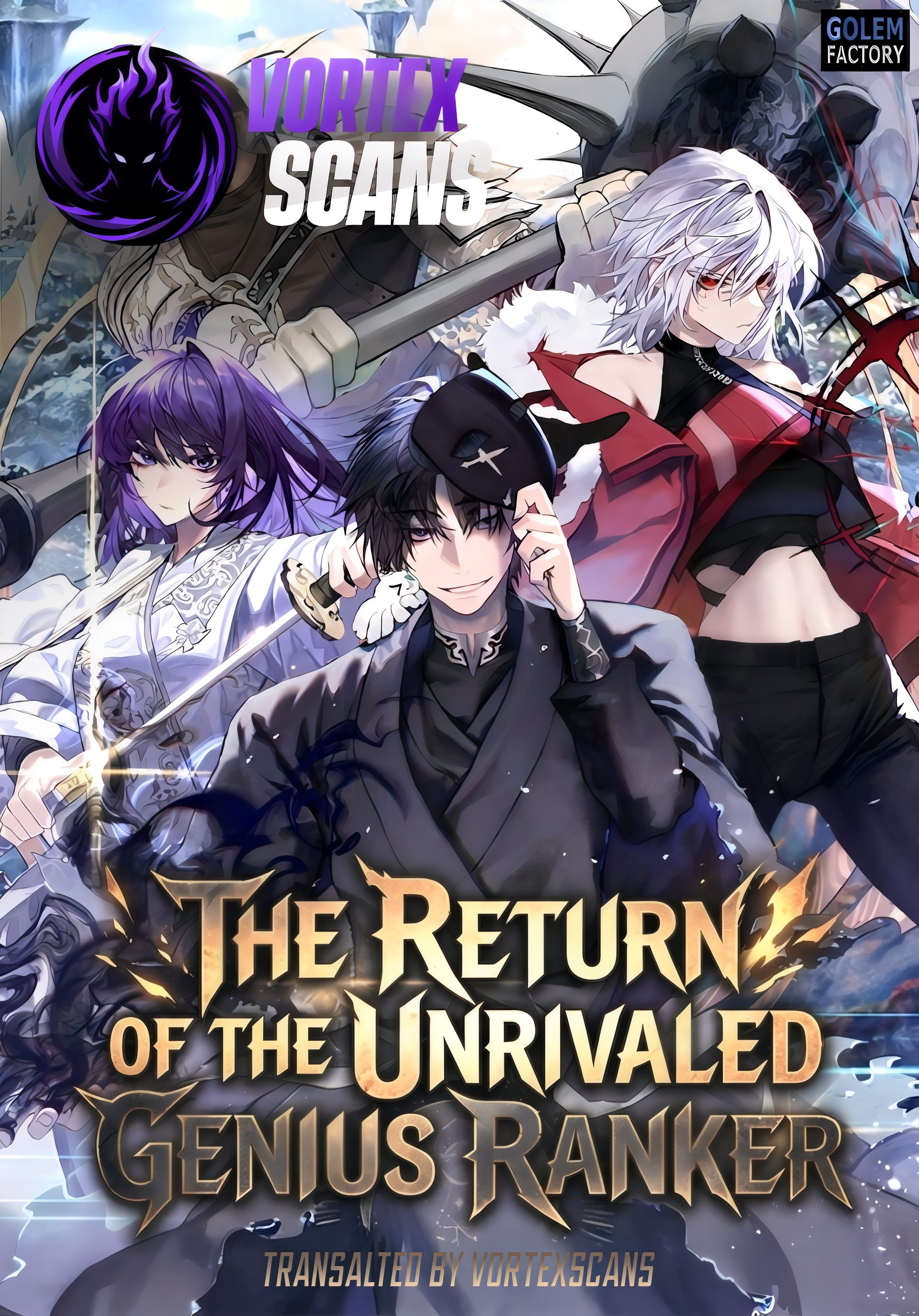 غلاف The Return of the Unrivaled Genius Ranker